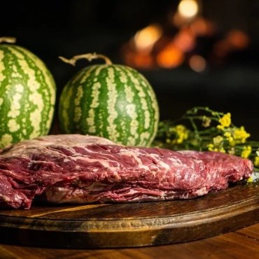 Bavette aloyau de Boeuf grain fed (Au détail, Namibie)