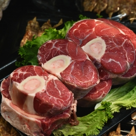 Osso Buco de veau (Pyrénées-Atlantiques, France)